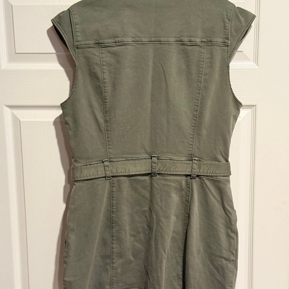 Paige Jaxsyn Vintage Ivy Green- new with tags- size 12 - Picture 3 of 5